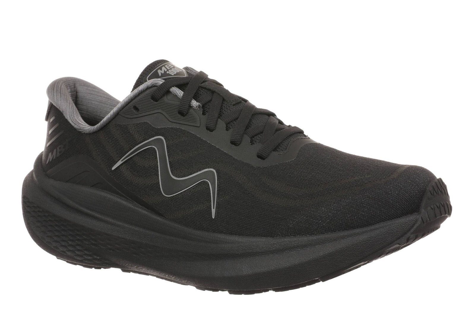 MBT-1000 LACE UP BLACK mujer