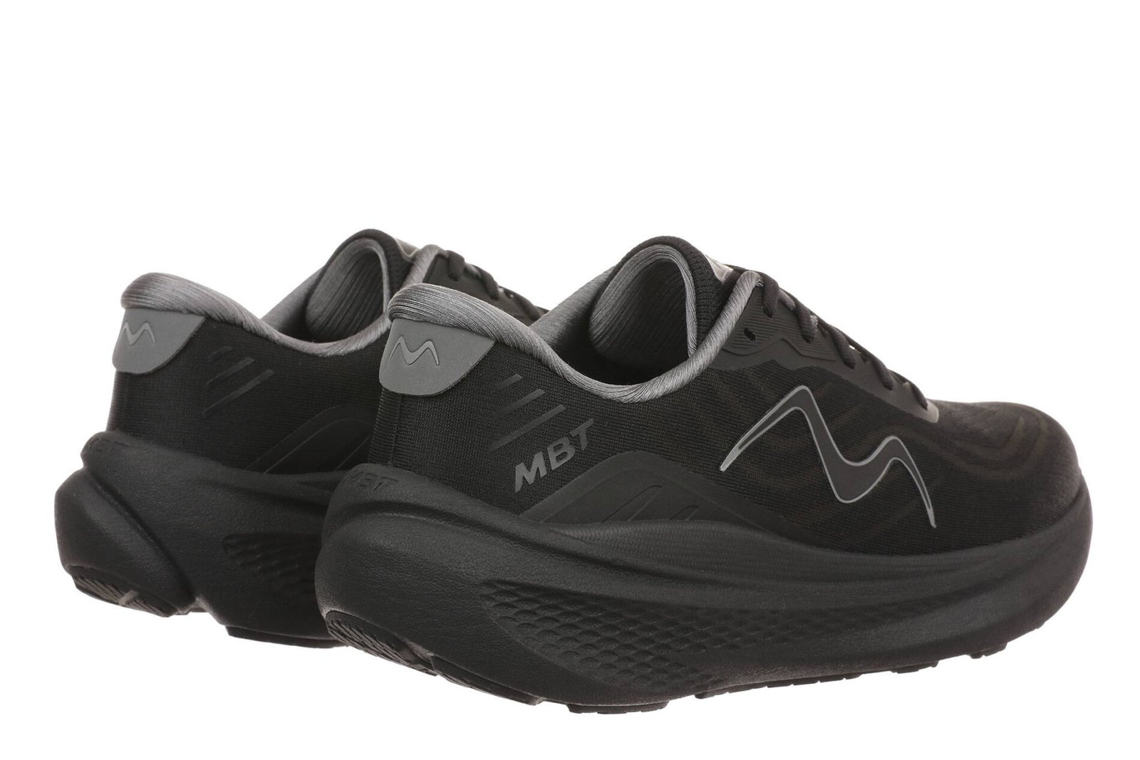 MBT-1000 LACE UP BLACK mujer