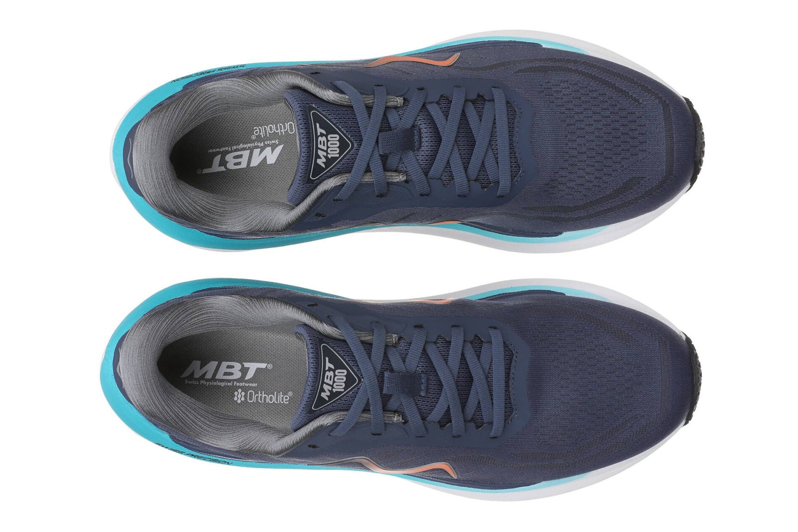 MBT-1000 LACE UP BLUE