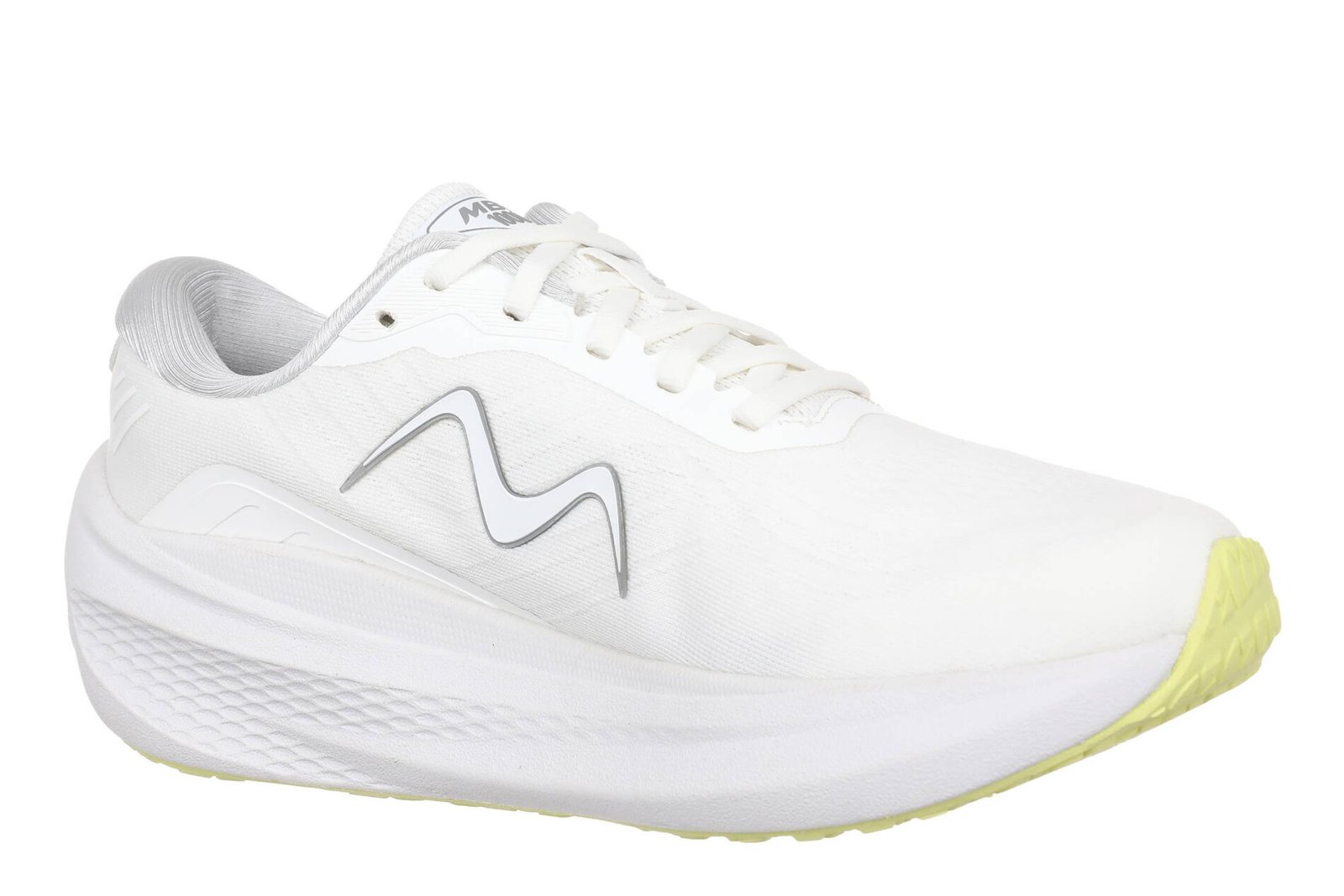 MBT-1000 LACE UP WHITE mujer