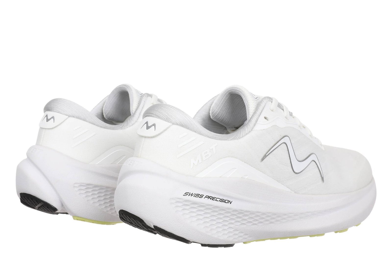 MBT-1000 LACE UP WHITE mujer