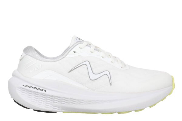 MBT-1000 LACE UP WHITE mujer