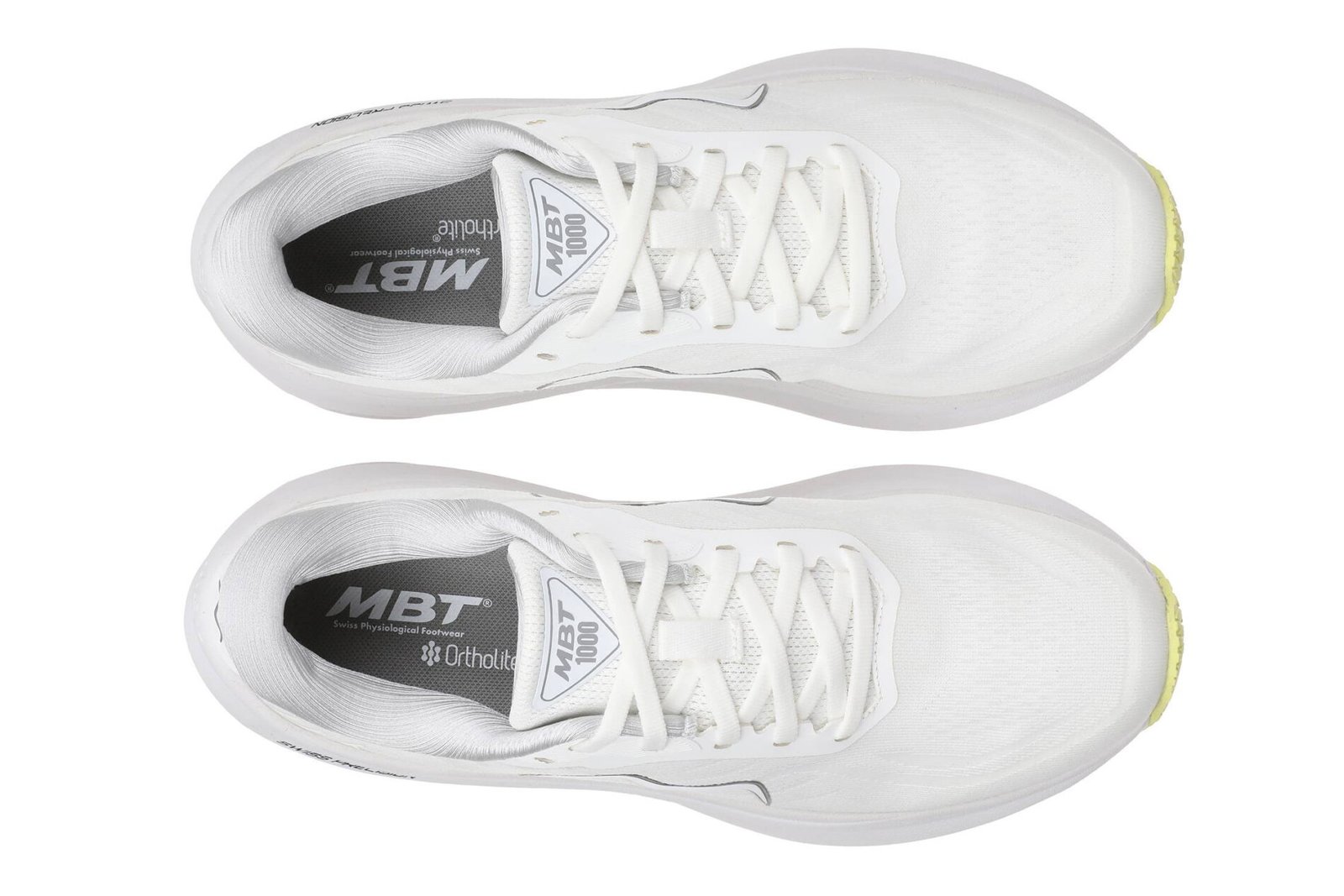 MBT-1000 LACE UP WHITE mujer