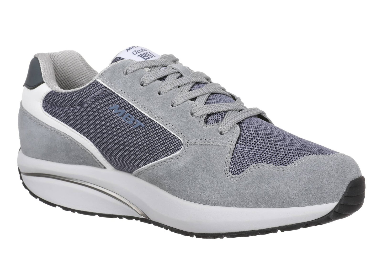 MBT-1997 CLASSIC II GREY BLUE mujer