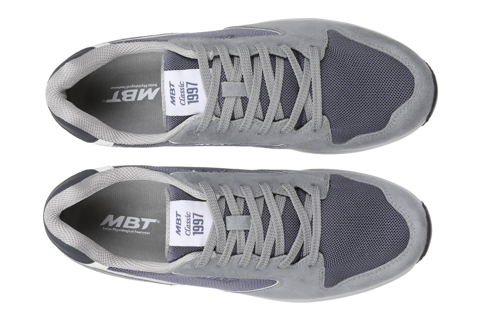 MBT-1997 CLASSIC II GREY BLUE mujer