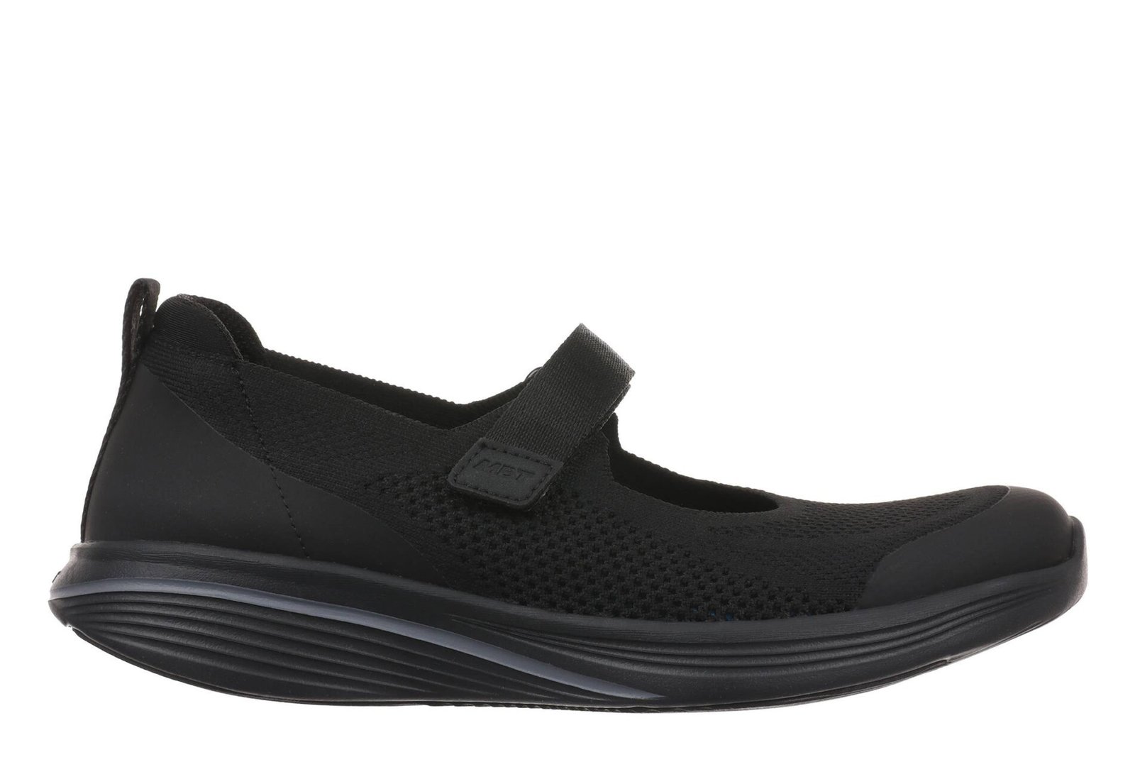 Bailarina M4000 Flyknit Mary Jane Black
